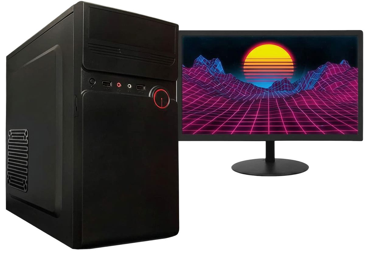 Computadores e monitores